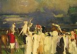 Polo Crowd by George Bellows